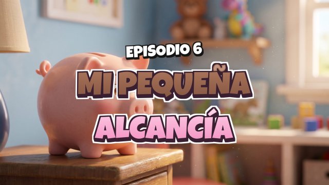 Mi pequeña alcancía